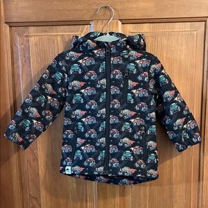 George Hats Monster Trucks Everyday Jacket, 12-18M